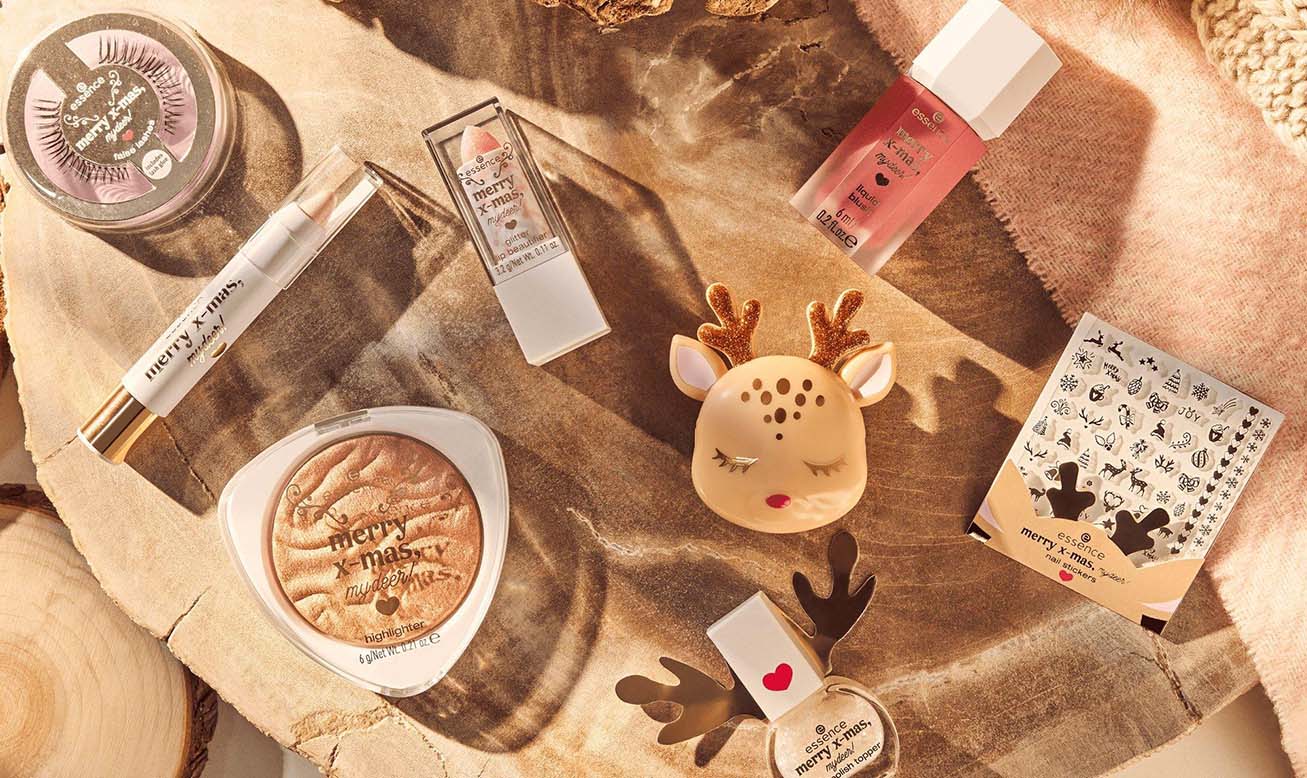 ESSENCE MERRY X-MAS, MY DEER – TREND EDITIE: Sprankelende Schoonheid voor de Feestdagen!