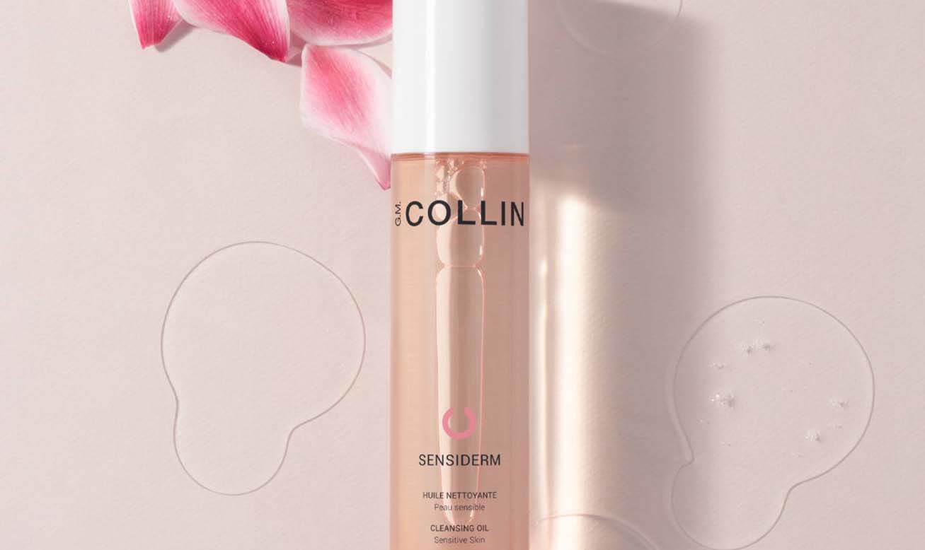 G.M. Collin Sensiderm Cleansing Oil: Zorg voor de Gevoelige Huid